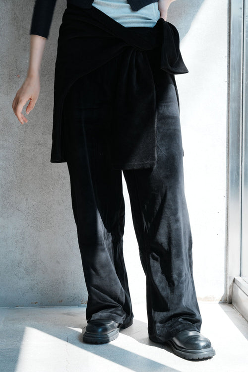 TRE SWEATPANTS-BLACK