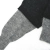 Reversible Mohair Knit -GREY-