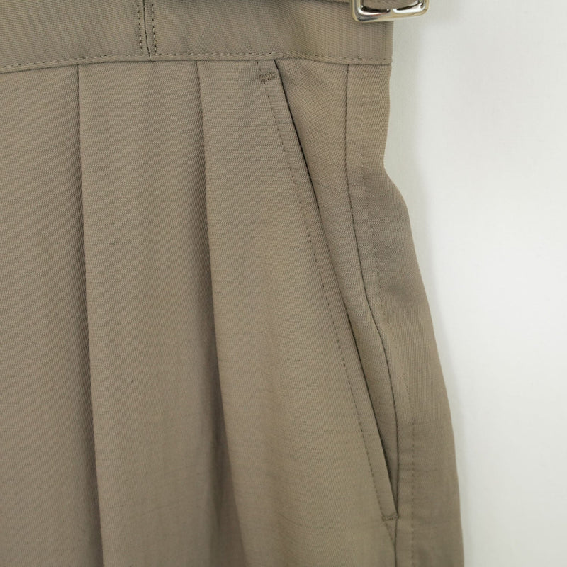 R/P/W TWILL GURKHA PANTS-BLACK-