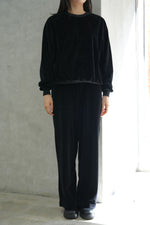 RIM RAGLAN SWEATSHIRT-BLACK-