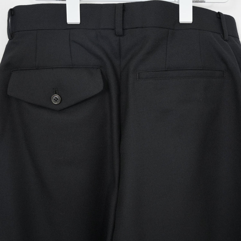 カラビナタックパンツ-BLACK-