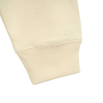 CROPPED SWEAT SHIRT -CREAM-
