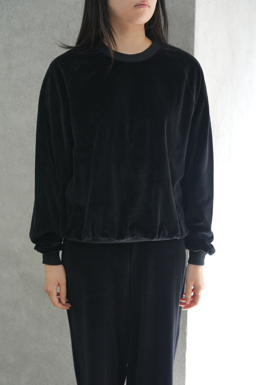 RIM RAGLAN SWEATSHIRT-BLACK-