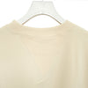 CROPPED SWEAT SHIRT-BLACK-