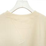 CROPPED SWEAT SHIRT-BLACK-