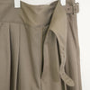 R/P/W TWILL GURKHA PANTS-BLACK-