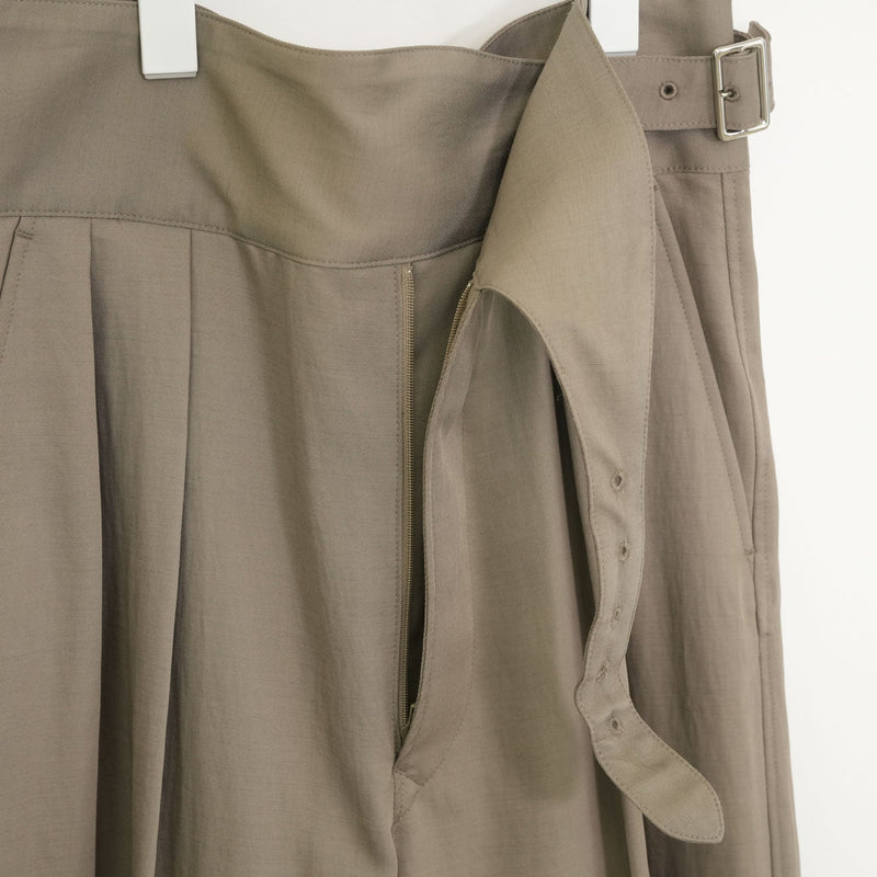 R/P/W TWILL GURKHA PANTS-BLACK-