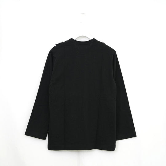 美品》tao COMME des GARCONS ケーブルニット ポンチョ Comme des Garçons cream cable knit jumper with oversized
