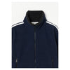Fleece Tight Fit Track Jacket -DK.GREY-