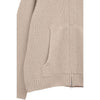 POCKET ZIP KNIT TOPS-BEIGE-