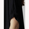 COTTON JERSEY HEM FITTED T