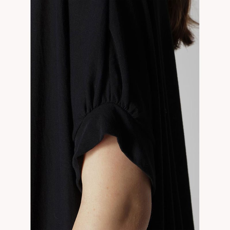 COTTON JERSEY HEM FITTED T