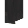 CAPE SET KNIT TOPS -BLACK-