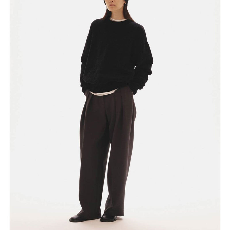 Mallyarn Boyfriend Knit -MOCHA- – THEMARKET