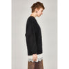 Mink-Processed Knit -BLACK-