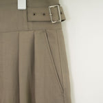 R/P/W TWILL GURKHA SHORTS-BEIGE-