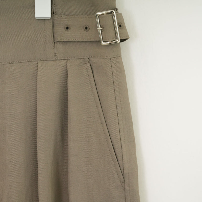 R/P/W TWILL GURKHA SHORTS-BEIGE-