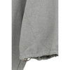 HALF ZIP SHORT TOPS -GRAY-