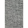 WOOL RIB HOODED TIGHT TOPS -BLACK-
