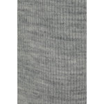 WOOL RIB HOODED TIGHT TOPS -BLACK-