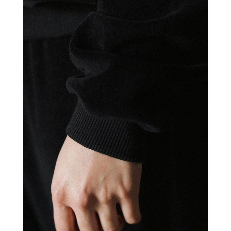 RIM RAGLAN SWEATSHIRT-BLACK-