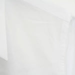 ブロードギャザーシャツ-WHITE-