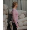 LONG SLEEVE TEE-DORO PINK-