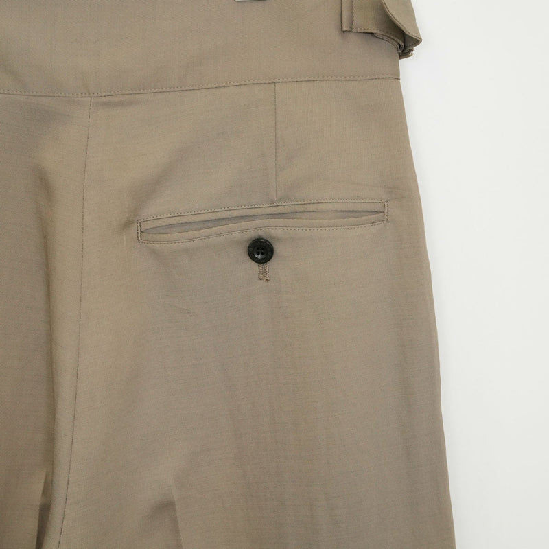 R/P/W TWILL GURKHA PANTS-BLACK-