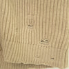 Zip up Long Knit-BEIGE-