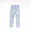 STRAIGHT-LEG CROPPED JEANS