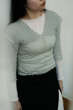 NEHRU TANK-CONTA GREEN-