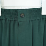 STRETCH TAPERED PANTS-CHACOAL-