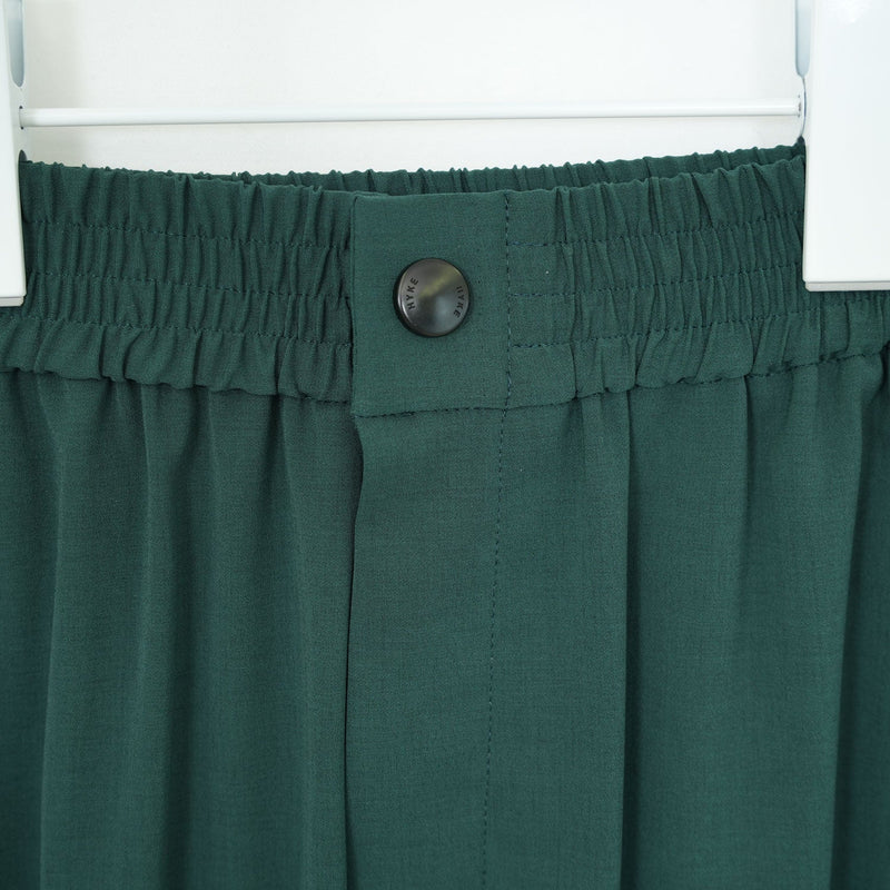STRETCH TAPERED PANTS-CHACOAL-