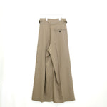 R/P/W TWILL GURKHA PANTS-BLACK-
