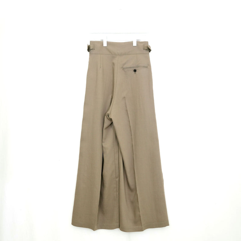 R/P/W TWILL GURKHA PANTS-BLACK-