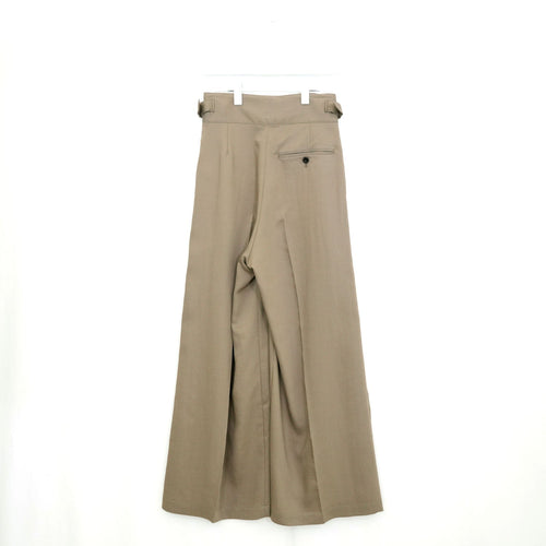 R/P/W TWILL GURKHA PANTS-BEIGE-