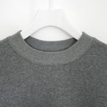 CROPPED SWEAT SHIRT -CREAM-