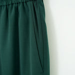 STRETCH TAPERED PANTS-CHACOAL-