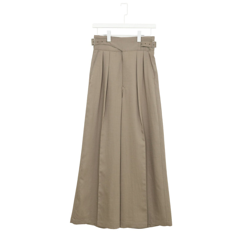 R/P/W TWILL GURKHA PANTS-BLACK-