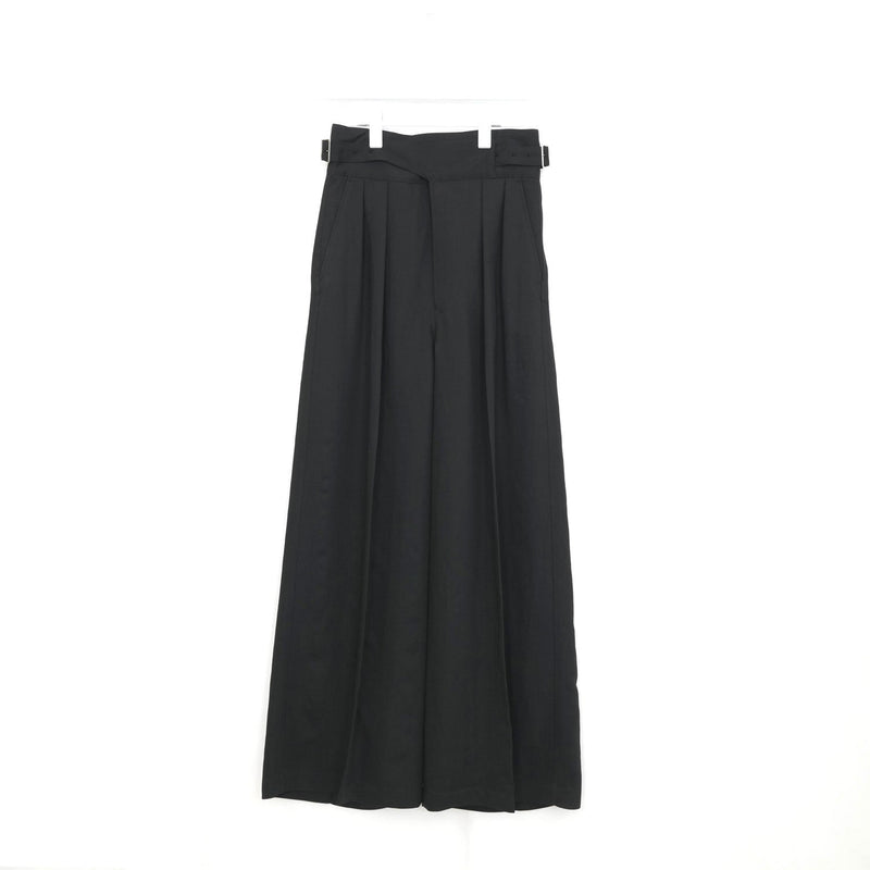 R/P/W TWILL GURKHA PANTS-BLACK-