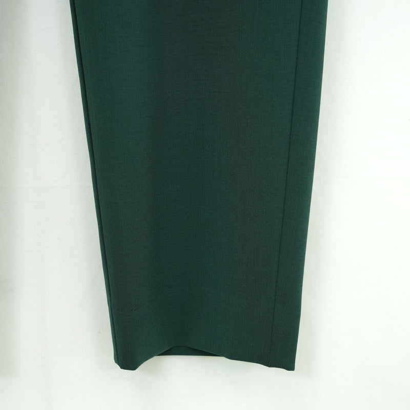 STRETCH TAPERED PANTS-CHACOAL-