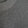 CROPPED SWEAT SHIRT-BLACK-