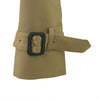 CROPPED TRENCH COAT/BIG FIT-BEIGE-