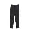 STRETCH TAPERED PANTS-CHACOAL-