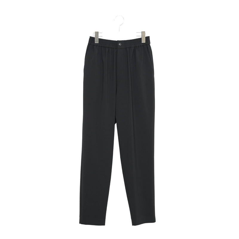 STRETCH TAPERED PANTS-CHACOAL-