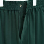 STRETCH TAPERED PANTS-CHACOAL-