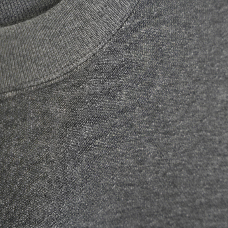 CROPPED SWEAT SHIRT -CREAM-