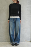 PAMA LONG SLEEVE-BLACK-
