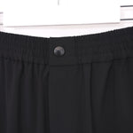 STRETCH TAPERED PANTS-CHACOAL-