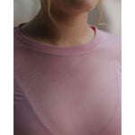 LONG SLEEVE TEE-DORO PINK-
